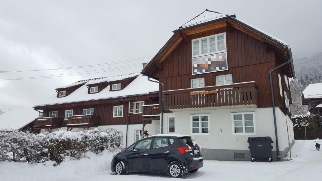 Ferienwohnung Grimmingblick - Auszeit Vom Alltag Obersdorf エクステリア 写真