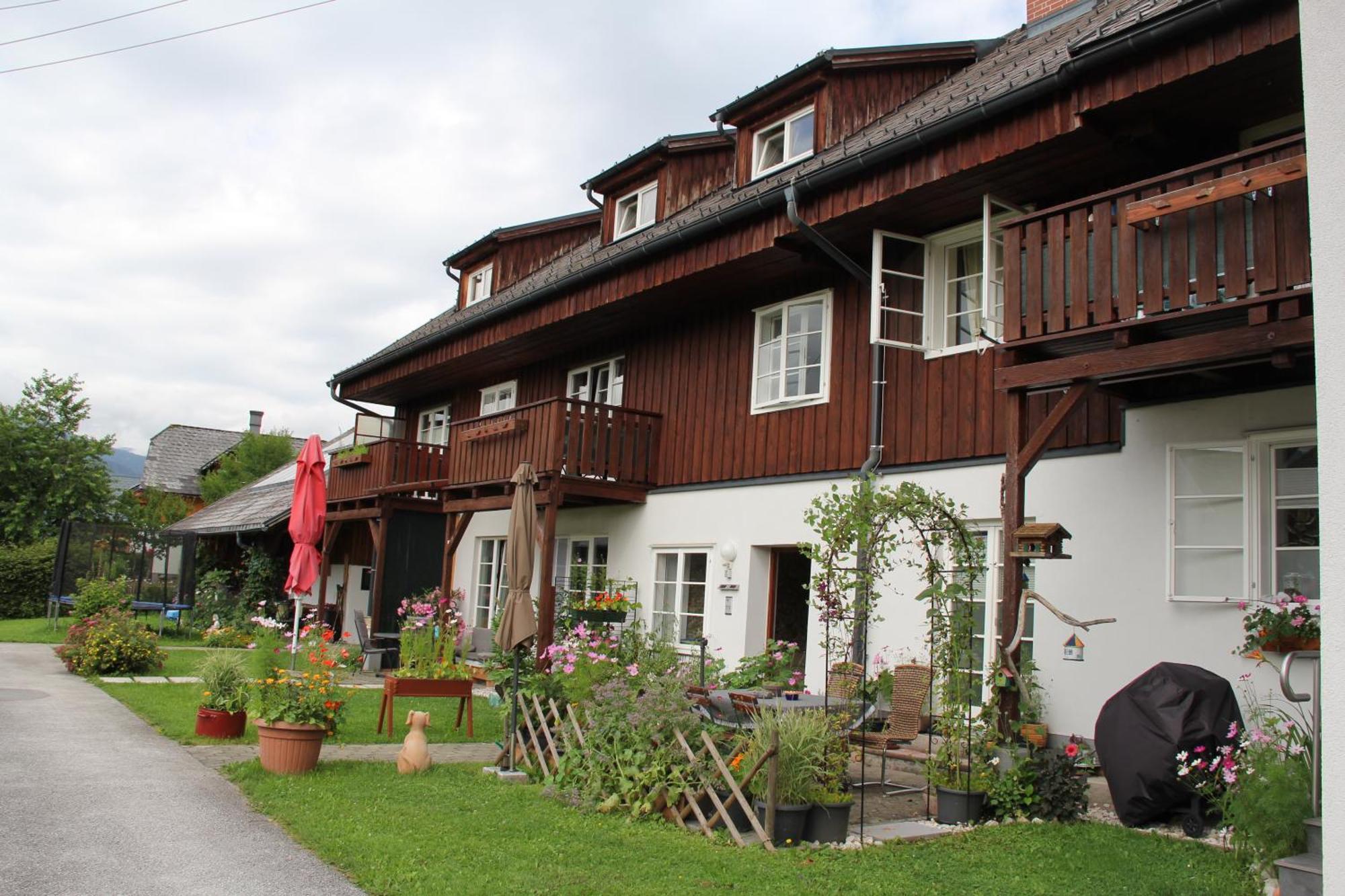Ferienwohnung Grimmingblick - Auszeit Vom Alltag Obersdorf エクステリア 写真